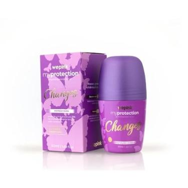 Imagem de Desodorante Antitranspirante Roll-on Changes 50ml - Wepink