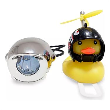 Imagem de Farol de milha Led 30W Automotivo Luz Auxiliar Angel 12V/24V + Patinho de borracha DJ715RUAR