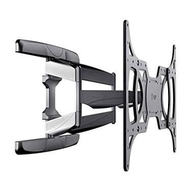 Imagem de Suporte universal de TV, suportes de TV, suportes e toca-discos Suporte universal de TV, suporte de parede de TV de movimento completo, braço articulado com inclinação giratória, comporta gravador de