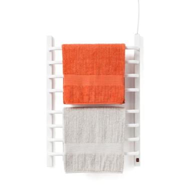 Imagem de Toalheiro Térmico Grande Branco 110v Fio Superior Esquerdo