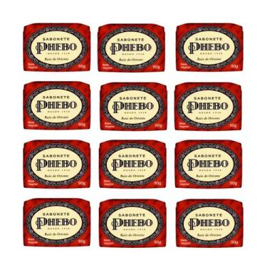 Imagem de Kit Sabonete Phebo Raiz Do Oriente 90g Glicerina Vegetal