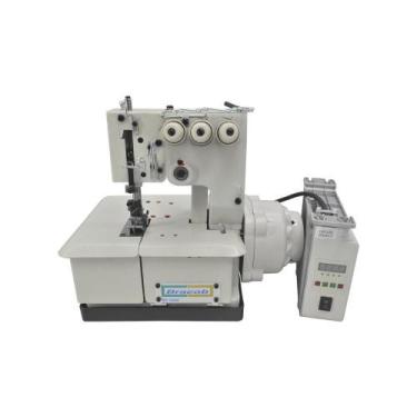 Imagem de Máquina Galoneira Direct Drive 3 Ag. + Viés, Bracob+Mesa, Bivolt