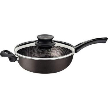 Imagem de Fritadeira Multiuso Paris 26cm 3,6l Chumbo Em Alumínio Com Antiaderent