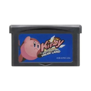 Imagem de Cartucho de Videogame Kirby Nightmare in Dream Land - 32 Bits GBA, Ter