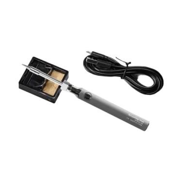 Imagem de Caneta de Solda USB Recarregável - Sem Fio, Portátil, 5V 8W, com Ajust