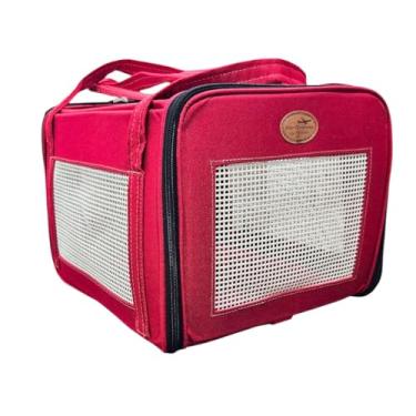 Imagem de Bolsa Transporte Para Viagem Avião Companhia Latam Gatos E Cachorros - 40x28x25 Cm