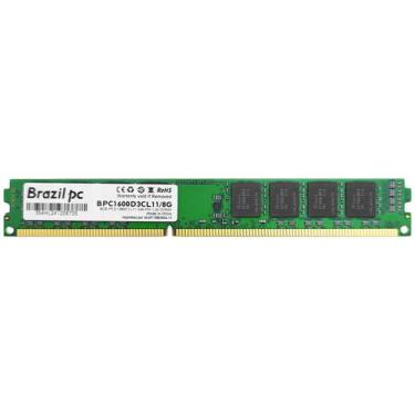 Imagem de Memória Ram 8gb DDR3 1600MHZ Bluecase - LONG-DIMM