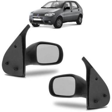 Imagem de Retrovisor Palio 2005 A 2008 4 Portas Fixo - Retrovex
