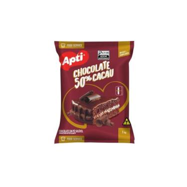 Imagem de Chocolate Em Pó 50% Cacau - Apti - 1kg