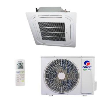 Imagem de Ar Condicionado Split Cassete Inverter Gree Compact 24000 BTUs Frio GU