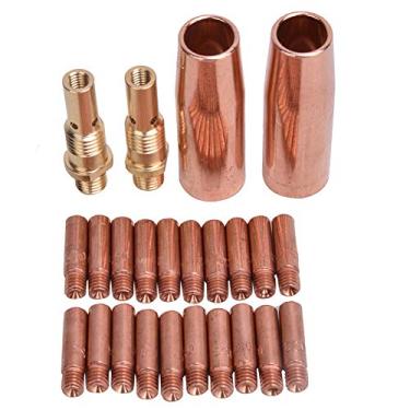 Imagem de Kit de Acessório de Armas de Solda 21-50 Bico 35-50 Difusor 11-35 Dica para Tweco Mini 100L MIG Gun Solding Gun