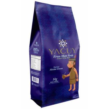 Imagem de Erva Mate Nativa Moída Grossa Yacuy 1kg
