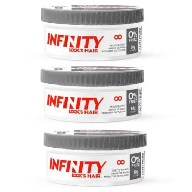 Imagem de Kit 3 Cera Modeladora Efeito Teia 80g - Infinity