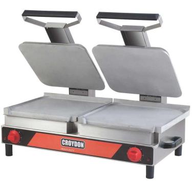 Imagem de Sanduicheira Elétrica Croydon Dupla 2 Prensas Lisas Sadl