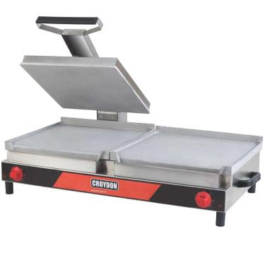 Imagem de Sanduicheira Elétrica Croydon Com Prensa Lisa Scgl 220V