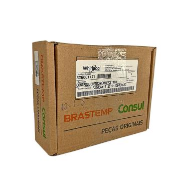 Imagem de Controle Eletrônico Brastemp 326061171 Original