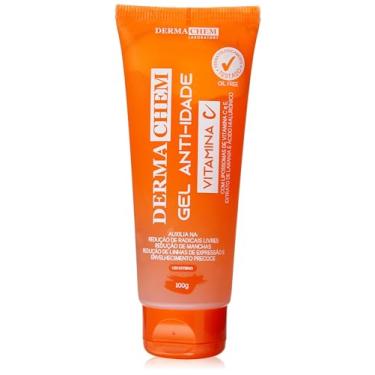 Imagem de Dermachem Gel Facial Anti Idade Vitamina C 100 G