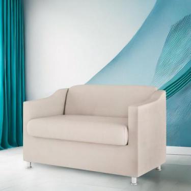 Imagem de Namoradeira Bia Decorativa Reforçada Recepção Clinica Salão Sala De Es