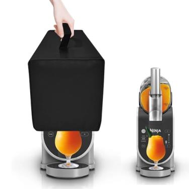 Imagem de NUENSS-ROR Capa Para Máquina De Bebidas Congeladas Ninja, Raspadinha - À Prova D'Água, Poeira E Resistente, Reforçada Ninja Slushi Fs300 (Preta)
