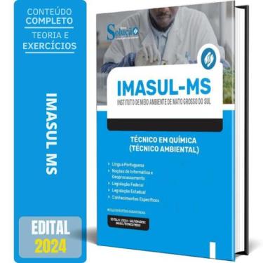 Imagem de Apostila Imasul Ms 2024 Técnico Em Química Técnico Ambiental - Apostil