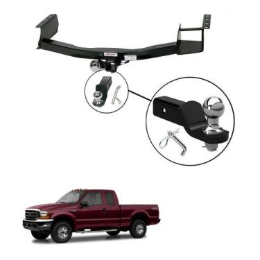 Imagem de Engate Reboque F-250 Xlt Super Duty 1999 Até 2004 Transbike - Enforth