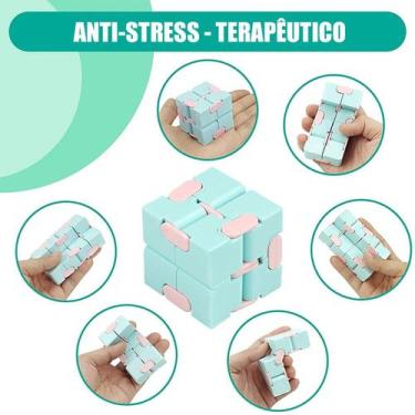 Imagem de Fidget Toy Infinity Cube Cubo Infinito Antistress No Brasil - Moyu Rub