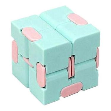 Imagem de Fidget Toy Infinity Cube Infinito Cubo Antistress No Brasil - Moyu Rub