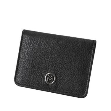 Imagem de Carteira de Couro Mariart 658 RFID, Preto