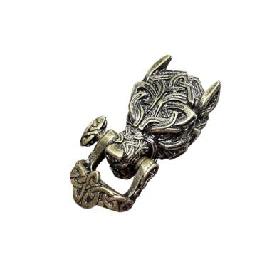 Imagem de JHJEWH Fivelas De Pulseira Paracord, Algemas Latão, Pingentes Lobo, Fechos Fecho Fivela Paracord Para Corda Trançada Edc, Acessórios Artesanato Faça Você Mesmo