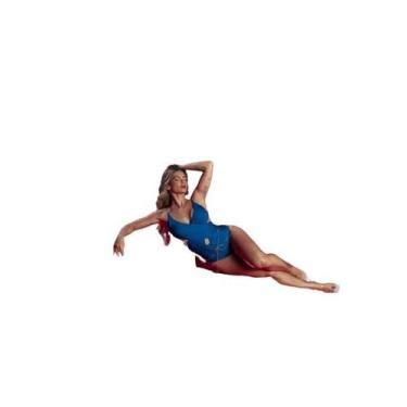 Imagem de Maiô Flame Lycra Liso - Hellen Carolina, M