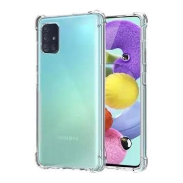 Imagem de Capa Capinha Anti Shock Samsung Galaxy A51 A71 + Pelicula 3d - Univers