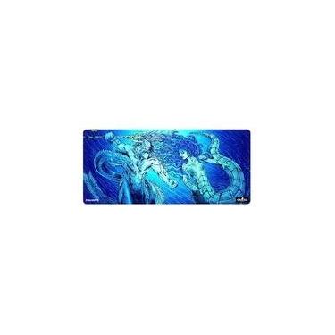 Imagem de Mousepad Gamer Fallen Cs: Medusa, Estendido, 900x400mm, Speed++, Azul - MP-CS-ME-SMM-ES
