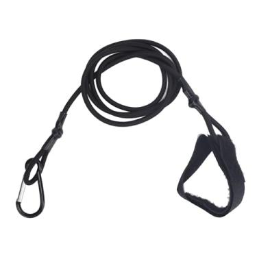 Imagem de Paddle Leash Elastic Nylon Metal Anti Loss Paddle Colhedor de segurança para pesca Rod Fishing Net Secure Lightweight Durable Kayak Acessórios