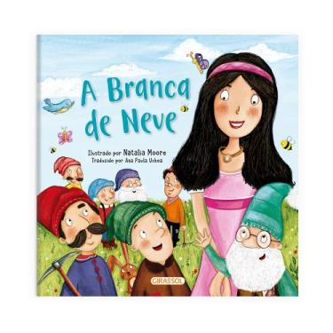 Imagem de Livro - Em um reino distante... A Branca de Neve