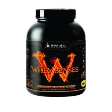Imagem de WHEY SENSES® PROTEIN CONCENTRADO IDN LABS - SABOR CHCOLATE BELGA SECRETS – 900G