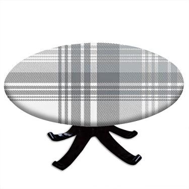 Imagem de Cortinas blecaute xadrez com bolso para varão, padrão preto e branco ombré texturizado sem costura, para sala de estar ou quarto, L 132 x C 213 cm