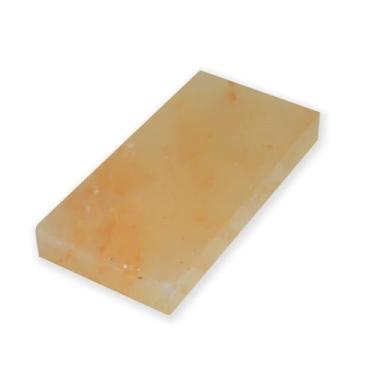 Imagem de Chapa Tábua Pedra Sal Rosa Do Himalaia Churrasco 20x10cm