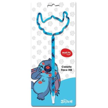 Imagem de Caneta Esferográfica Stitch Face - Molin