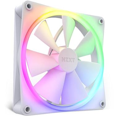 Imagem de Cooler NZXT F140RGB - Ventoinha 140mm, Iluminação RGB - Branca - RF-R14SF-W1
