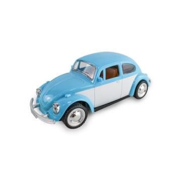 Imagem de 2227 - Carrinho de controle remoto de brinquedo Fusca Classico com luzes - Cores surtidos