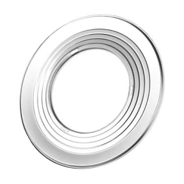 Imagem de Bothyi Anel de vapor para cesta de vapor, adaptador de placa divisória para cozinha doméstica, para bolinho de massa Sum, suporte redondo de inserção