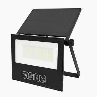 Imagem de Refletor Solar Dobrável Led 400W Branco Frio Placa Ip66