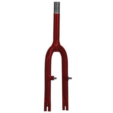 Imagem de Garfo aro 16 ultra bike em aço carbono - Ultra Bikes, Vermelho, ARO 16