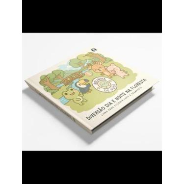 Imagem de Livro - Bolinha De Gude - Diversao Dia E Noite Na Floresta - CDG CITAD