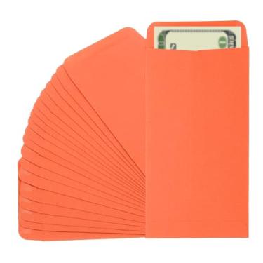 Imagem de PATIKIL Envelope para dinheiro, pacote com 25 envelopes de dinheiro de 16,5 cm x 8,9 cm, sacos para dinheiro, orçamento, economia, desafio, carta para presente, moedas, cheques, bilhetes, joias