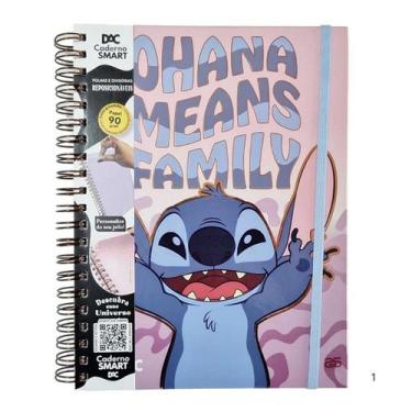 Imagem de Caderno Universitario Smart Stitch 20x27,5cm 80fls - Dac