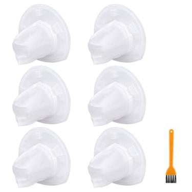 Imagem de Filtro de substituição VF110 para aspirador portátil sem fio Dustbuster Black and Decker CHV1410L CHV9610 CHV1210 CHV1510 CHV1410 CHV1410B BDH2000L Parte 90558113-01 (pacote com 6)