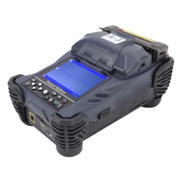 Imagem de Luocute Splicer de Fibra óptica Portátil, Eixos Duplos Alinhamento Completo Máquina de Emenda de Soldagem Automática para Fios Cobertos de (Plugue dos EUA 100-240V)