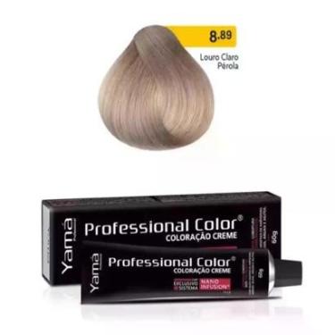 Imagem de Tonalizante Loiro Claro Perola 8.89 Yamá 60G-Unissex