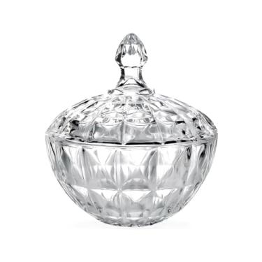 Imagem de Bomboniere de Vidro com Tampa Berlim 930ml